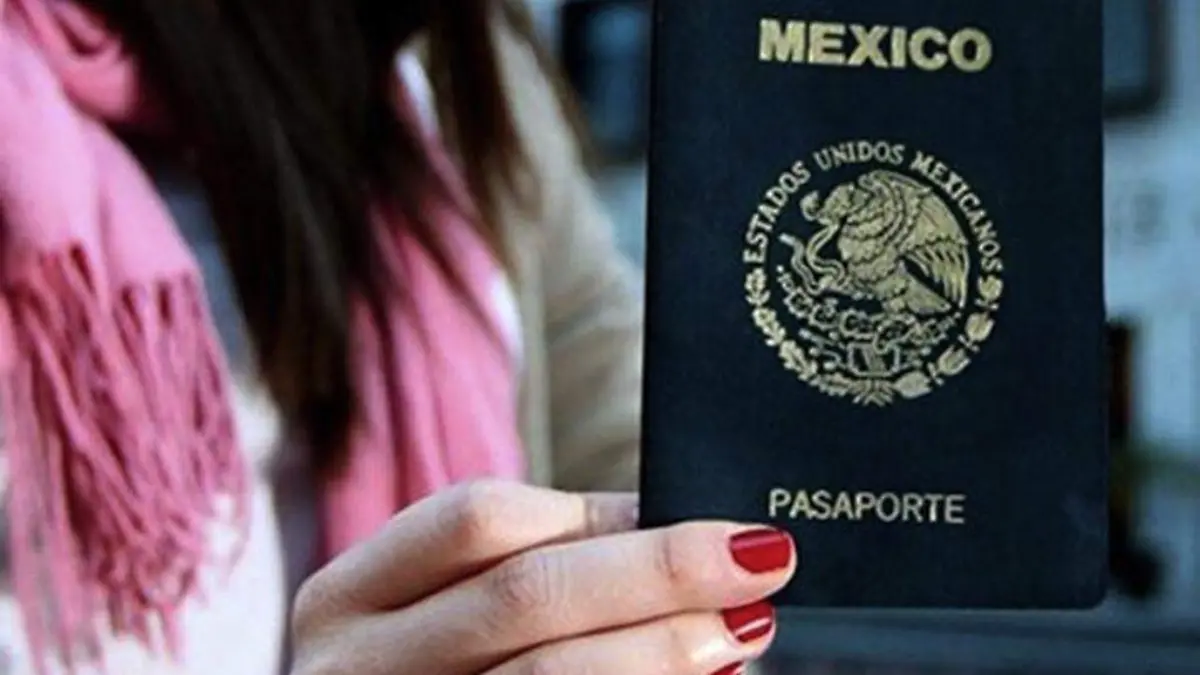 Pasaporte Mexico